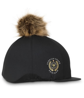 Aubrion Team Hat Silk - Black