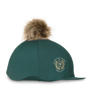 Aubrion Team Hat Silk - Green