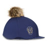 Aubrion Team Hat Silk - Navy