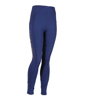 Aubrion Young Rider Team Riding Tights - Navy