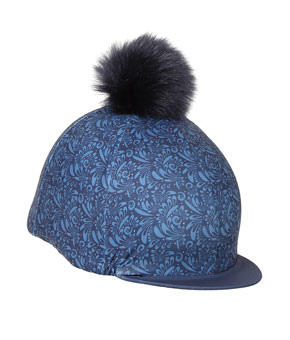 Aubrion Hyde Park Hat Silk - Paisley