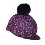 Aubrion Young Rider Hyde Park Hat Silk - Flower