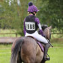 Aubrion Young Rider Hyde Park Hat Silk - Flower