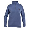 Aubrion Serene Half Zip Sweater - Blue