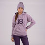 Aubrion Serene Hoodie - Mauve