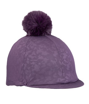 Aubrion Pom Pom Hat Cover - Purple