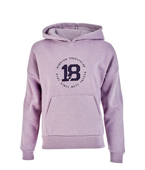 Aubrion Young Rider Serene Hoodie - Mauve