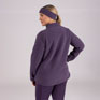 Aubrion Restore Half Zip Fleece - Purple