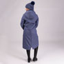 Aubrion Halcyon Long Coat - Blue