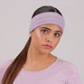 Aubrion Fleece Headband - Mauve