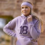 Aubrion Fleece Headband - Mauve