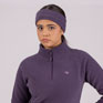 Aubrion Fleece Head Band - Purple