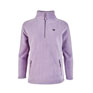 Aubrion Young Rider Restore Half Zip Fleece - Mauve