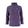 Aubrion Young Rider Restore Full Zip Fleece - Purple