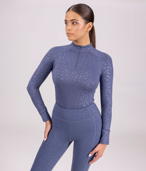 Aubrion Revive Winter Base Layer - Blue