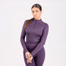 Aubrion Revive Winter Base Layer - Purple