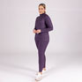 Aubrion Revive Winter Base Layer - Purple