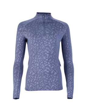 Aubrion Revive Long Sleeve Base Layer - Blue