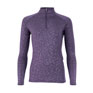 Aubrion Revive Long Sleeve Base Layer - Purple