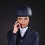 Shires Karen Viola Ellipse Riding Hat - Navy