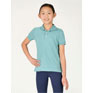 Dublin Childs Darcy Short Sleeve Polo - Dusty Turquoise