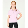 Dublin Childs Darcy Short Sleeve Polo - Purple Blush