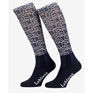 LeMieux Florence Footsie Sock - Navy