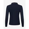 LeMieux Long Sleeve Sport Polo Shirt - Navy