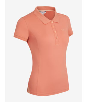 LeMieux Classique Polo Shirt - Apricot