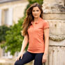 LeMieux Classique Polo Shirt - Apricot