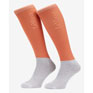 LeMieux Competition Socks 2 Pack - Apricot