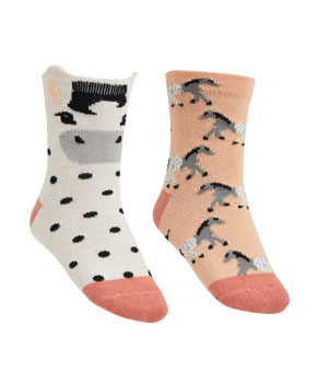 LeMieux Mini Character Socks - Dakota