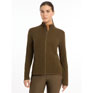 LeMieux Faye Fleece Zip Through - Alpine