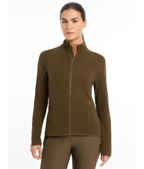 LeMieux Faye Fleece Zip Through - Alpine