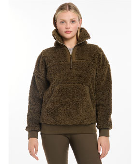 LeMieux Tara Teddy Fleece - Alpine