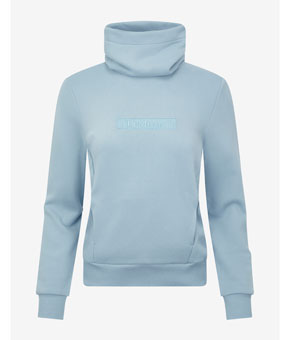 LeMieux Adele Funnel Neck Sweat - Glacier