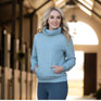 LeMieux Adele Funnel Neck Sweat - Glacier