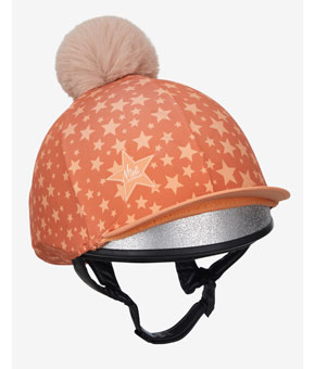 LeMieux Mini Pom Pom Hat Silk - Apricot