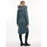 LeMieux Anya Waterproof Long Riding Coat Petrol