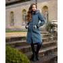 LeMieux Anya Waterproof Long Riding Coat Petrol