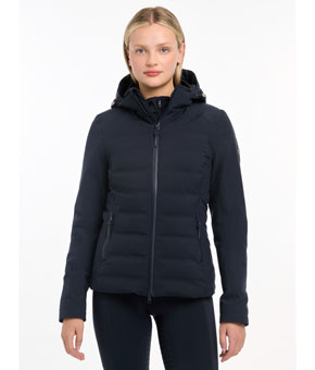 LeMieux Brooke Waterproof Hybrid Jacket Navy