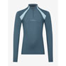 LeMieux Young Rider Mia Mesh Base Layer - Petrol