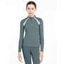 LeMieux Young Rider Mia Mesh Base Layer - Petrol