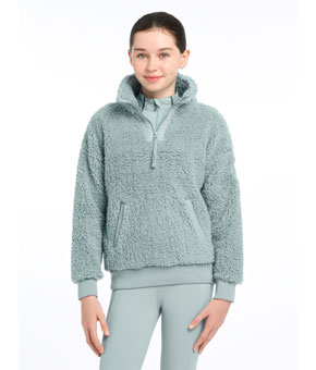 LeMieux Young Rider Tia Teddy Fleece Glacier