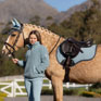 LeMieux Young Rider Tia Teddy Fleece Glacier