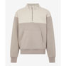 LeMieux Young Rider Kate Quarter Zip Sweat - Ash/Stone