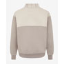 LeMieux Young Rider Kate Quarter Zip Sweat - Ash/Stone