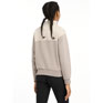 LeMieux Young Rider Kate Quarter Zip Sweat - Ash/Stone