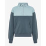 LeMieux Young Rider Kate Quarter Zip Sweat - Petrol/Glacier