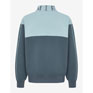 LeMieux Young Rider Kate Quarter Zip Sweat - Petrol/Glacier